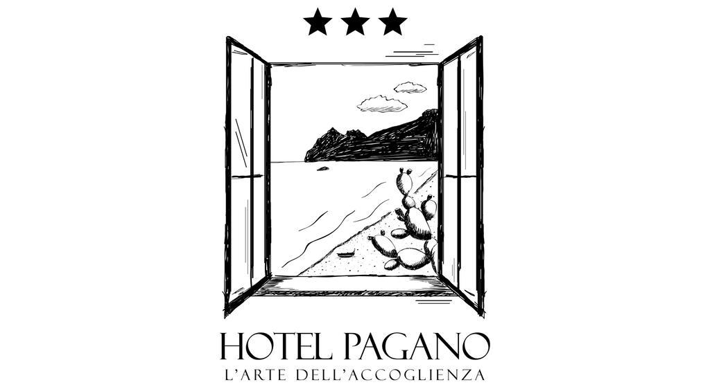 SantʼAlessio Siculo Hotel Pagano المظهر الخارجي الصورة
