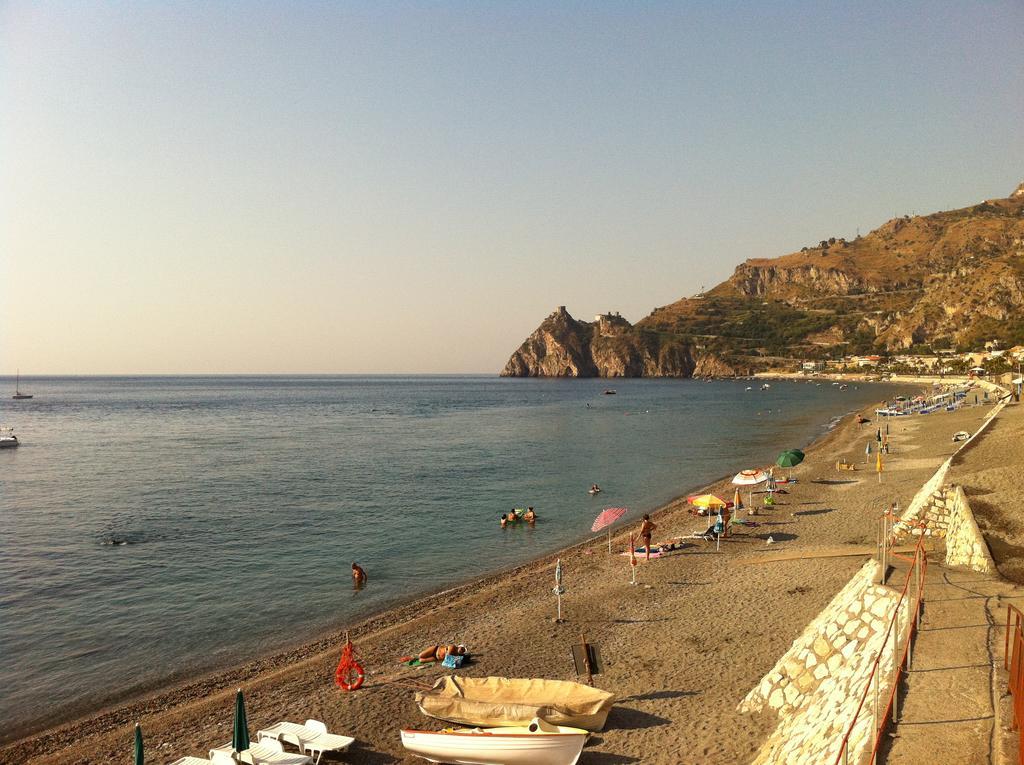 SantʼAlessio Siculo Hotel Pagano المظهر الخارجي الصورة
