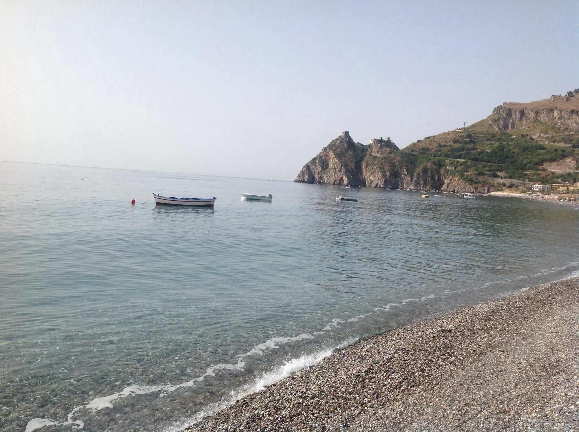 SantʼAlessio Siculo Hotel Pagano المظهر الخارجي الصورة
